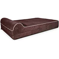 KOPEKS Funda de Repuesto para Cama de Perros Funda Cama Marrón - XL